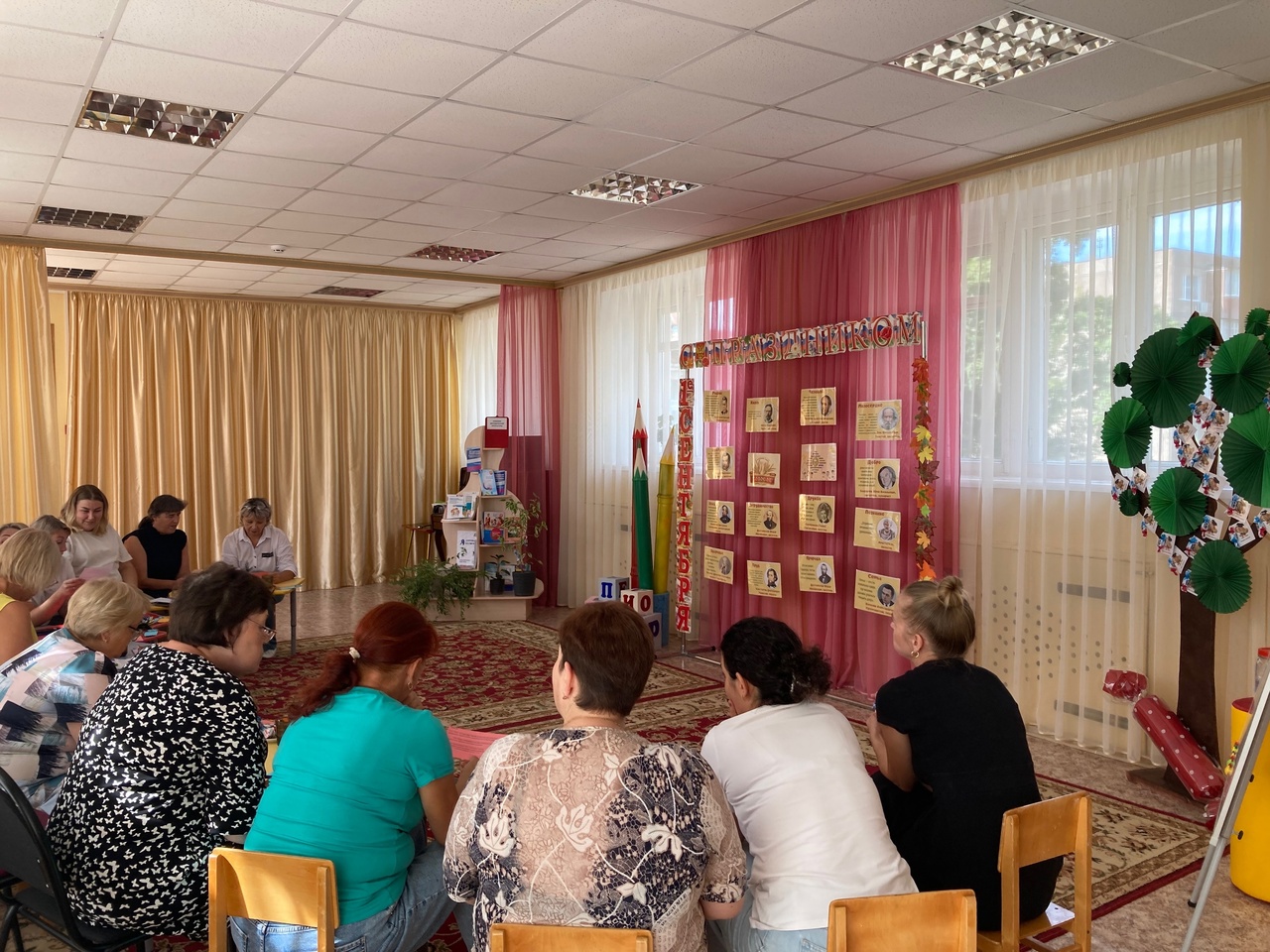 На педагогическом совете